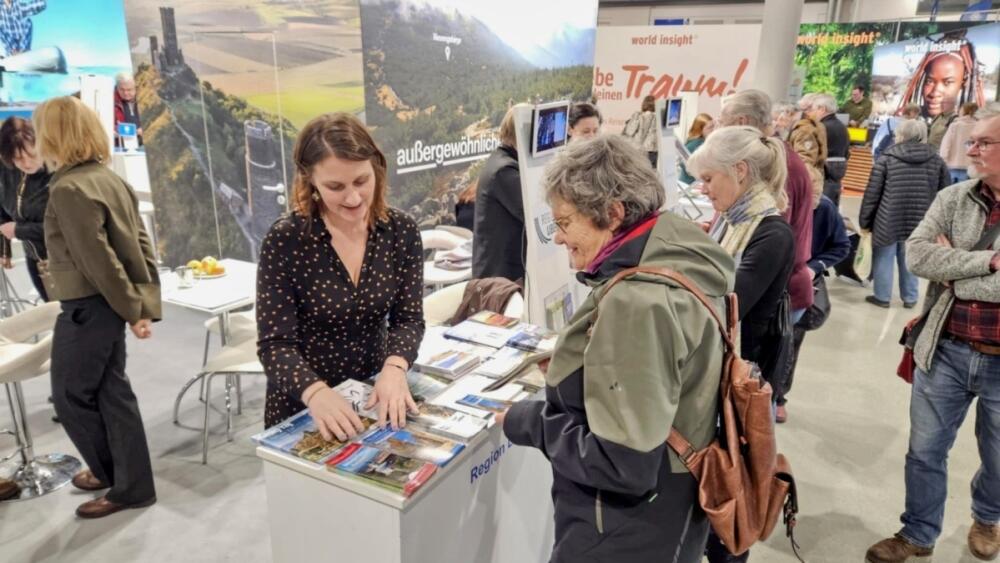 Český ráj na veletrhu v Drážďanech, foto: Pavel Charousek
